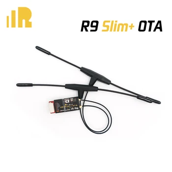 FrSky R9 Slim+OTA Přijímače PŘÍSTUP 900MHz Dlouhý dosah 6 PWM výstupů s Dual-T Antény