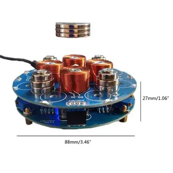 2021 Nové 1Set Inteligentní Magnetická Levitace DIY Kit Pozastavení Magnetické Elektronický Modul