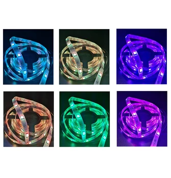 LED Luces Strip Světla RGB 5050 2835 SMD Flexibilní Pásky Vodotěsný RGB 5M 10M 15M Pásky, Dioda, IR Ovládání, LED Světla, Vánoční