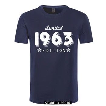 1963 Limited Edition Gold Design Pánské Černé TRIČKO Cool Ležérní hrdost t shirt muži Unisex Nové Módní Volné tričko Velikost