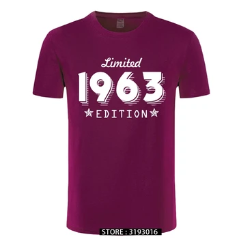 1963 Limited Edition Gold Design Pánské Černé TRIČKO Cool Ležérní hrdost t shirt muži Unisex Nové Módní Volné tričko Velikost
