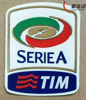TOPPA SERIE A TIM 2010-ITÁLIE LEAG SERIE A Lega Calcio PATCH Serie A fotbal SILIKONOVÉ náplasti patch