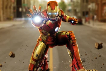 Avengers Iron Man dřevěné puzzle, Anime periferní puzzle 1000 kusů Super hrdina dospělé Dekomprese hračky obrázek vlastní