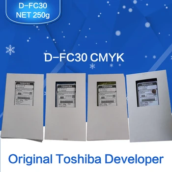 Originální Toshiba Developer Purpurová Azurová Černá Žlutá Jeden soubor FC30 Developer Pro Toshiba e-STUDIO Model 2051C 2551C 2050C 2550C