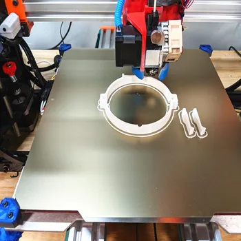 ENERGICKÝ Nové 150x150mm Odstranění Pružinové Oceli aplikovaná PEI Flexibilní Sestavení Desky Tepelné Postele Platformy pro Stolní 3D Tiskárny Hot bed