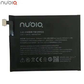 Nová Originální Baterie pro ZTE Nubia Z11 Li3829T44P6h806435 NX531J Vysoce Kvalitní Dobíjecí Baterie 3000mAh +Dárek Nástroje +Samolepky