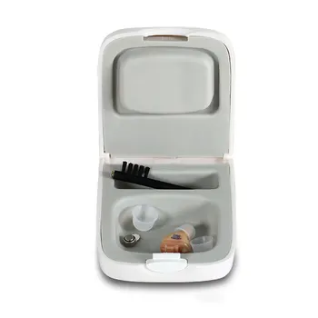 Cofoe naslouchátko Neviditelné sluchadel Pro Starší Mini Zesilovače Zvuku Ucho Podpory pro Sluchově postižené Pacient slyšet podpory