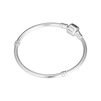CKK Chvíli Kulatý Přezka Náramek pro Ženy Pulseira Feminina Masculina Pulseras Mujer Silver 925 Sterling Šperky