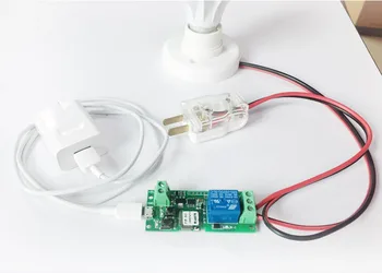 2KS dc 5V sonoff wifi switch modul Tipovací samosvorné bezdrátové Spínače Relé Inteligentní domácí Automatizace pro přístup k Počítači