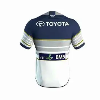 RESYO PRO rok 2020 North Queensland Cowboys Doma/venku Rugby Jersey Sportovní Košile S-5XL