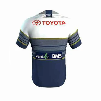 RESYO PRO rok 2020 North Queensland Cowboys Doma/venku Rugby Jersey Sportovní Košile S-5XL