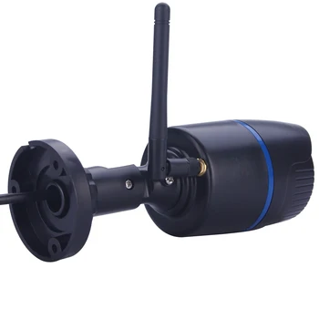 Hamrolte Wifi Kamera 1080P/960P/720P Yoosee Systému Drátové Bezdrátové Bullet Nightision IP Kamera Podpora TF Max 128G Vzdálený Přístup