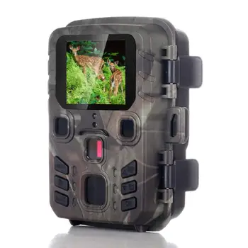 Lov Divoké Stezka Kamera 20MP 1080P Venkovní volně žijících Živočichů Kamery Skauting Dozoru Mini301 Noční Vidění, Foto Pasti, Sledování