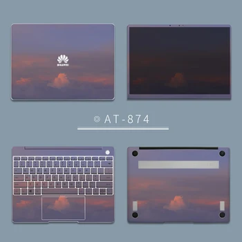 Notebook Samolepka pro Huawei Matebook 13 X Pro 13.9 Vinyl Obtisk Laotop Kůže pro Huawei Mate Kniha 14 D15 2020 Notebook Samolepky