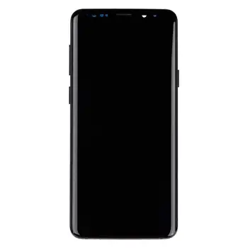 Super amoled LCD Pro Samsung Galaxy S9 Plus LCD Displej S Rámem AMOLED S9 Plus G965F LCDTouch Obrazovky Sestava