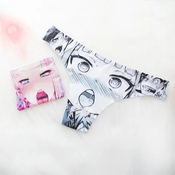 Dámské Kalhotky Spodní Prádlo Orgasmus Anime Kawaii Výraz Kostým Japonské Erotické Kalhotky Sexy Jednotné Pokušení Anime Spodní Prádlo