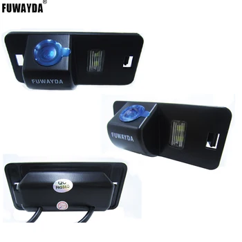 FUWAYDA HD CCD Car Rear View zálohování DVD GPS Navigace Soupravy KAMERA pro BMW 1/3/5/6 Série X3 X5 X6 E39 E53 E82 M3 E46 E70