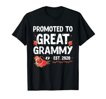 Grammy 2020 T-Shirt Roztomilý Vánoční Dárek T-Shirt-Pánské Tričko-Černé Povýšen Na Velké