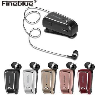 Fineblue V3 Mini Bezdrátový Ovladač Stereo Bluetooth 4.0 Headset Zasouvací Klip Běží Sluchátka pro Smartphone Auriculares