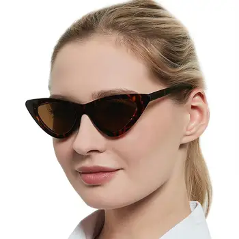 Polarizované sluneční Brýle, Ženy 2020 Luxusní Značky Vintage Cat Eye Sluneční Brýle Odstíny Pro Ženy Velkoobchodní oculos de sol feminino OCCI