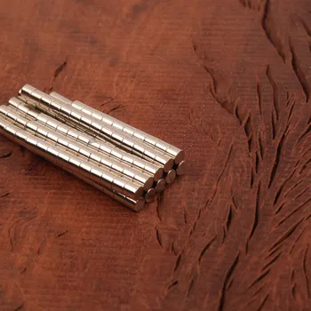20 ks spoustu Mini Silný Kulatý Válec Neodymové Magnety pro box, takže dřevo vložit řemeslo modely