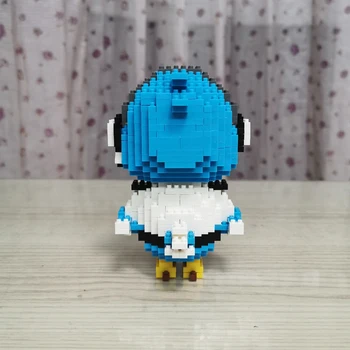 SC 4010-03 Hra Animal Crossing Dodo Pták Wilbur Pet 3D Model DIY Mini Diamond Bloky, Cihly, Stavební Hračky pro Děti bez Krabice