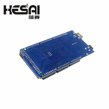 Inteligentní Elektronika Mega 2560 R3 ATmega2560-16AU CH340G Development Board pro DIY Starter KIT