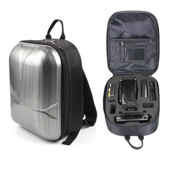 Mini Hardshell Batoh Vodotěsný Dual Rameno Kabelka Drone Storage Bag Pouzdro pro DJI MAVIC AIR Drone Příslušenství