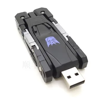 Kreativní Robot Pes USB Flash Disk, USB 2.0 8G 16G 32G Flash Kartu USB 2.0 Memory Stick Pen Drive 64GB 128GB 256GB 512GB, 1TB 2TB