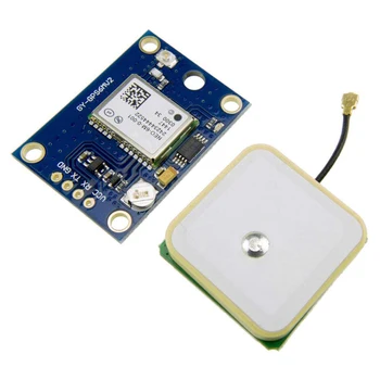 GY-NEO6MV2 NEO-6M GPS Modul NEO6MV2 S Řízení Letu Řadič paměti EEPROM MWC APM2.5 Board Bezdrátové připojení Velké Antény pro Arduino