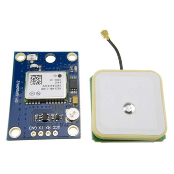 GY-NEO6MV2 NEO-6M GPS Modul NEO6MV2 S Řízení Letu Řadič paměti EEPROM MWC APM2.5 Board Bezdrátové připojení Velké Antény pro Arduino
