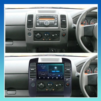 6G 128 G Android 10.0 Smart Auto Rádio Video Přehrávač Pro NISSAN NAVARA Navara 2006-2012 Auto Multimediální GPS Stereo Carplay Zadní Kamera
