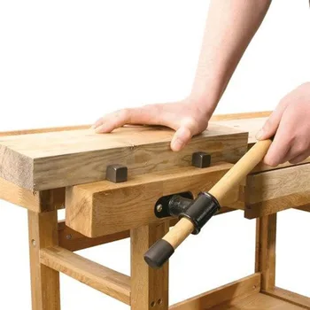 9 palcový dřeva stolní svorky dřevoobráběcí svorka svěrák, zpracování dřeva stolu upínací svěrák, zpracování dřeva uchycení vodící tyč DIY nástroj