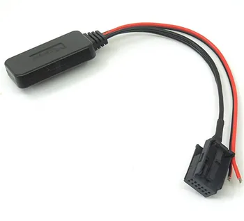 Auto Bluetooth Modul Aux Bluetooth Adaptér 12 Pin propojovací Kabel s Filtrem pro BMW MINI ONE COOPER E39 E53 X5 Z4 E85 E86 X3 E83