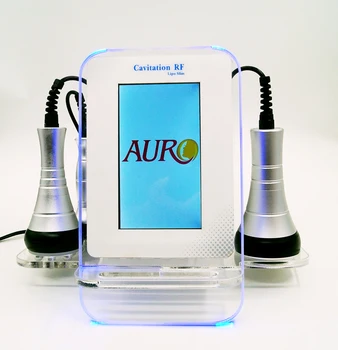 AURO 3 v 1 Ultrazvukový 40K Kavitace, RF vysílací Frekvence Tělo Shaper Hubnutí, Hubnutí, Proti vráskám, Kosmetický Přístroj pro Spa