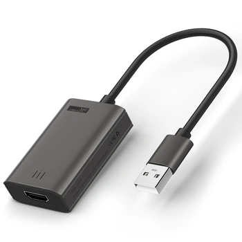 YEHUA LC06Y USB 2.0 na HDMI Video o Adaptér Převodník Kabel