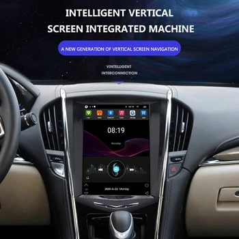 2DIN Android 9.0 Auto Rádio Pro Chevrolet Cruze Lacetti Klasické Lacett Tesla Styl 2008-Multimediální Přehrávač, GPS Navigace