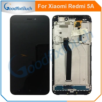 NOVÉ Pro Xiaomi Redmi 5A LCD Displej + Touch Screen Digitizér Montáž S Rámečkem Vysoce Kvalitní Náhradní Díly S Dárek Zdarma