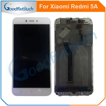 NOVÉ Pro Xiaomi Redmi 5A LCD Displej + Touch Screen Digitizér Montáž S Rámečkem Vysoce Kvalitní Náhradní Díly S Dárek Zdarma