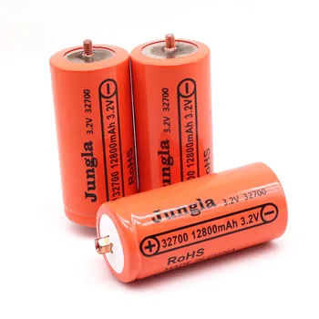 Původní Značka 32700 12800mAh 3,2 V lifepo4 Dobíjecí Baterie Professional Lithium Železo Fosfátu Baterie s šroub