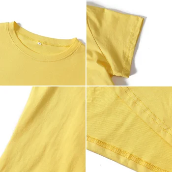 V létě Ženy T Košile Plus Velikosti 5XL Bavlna Módní Grafický Tisk Ženy Krátký Rukáv Nadrozměrné Ženy Ležérní Trička Topy Tees