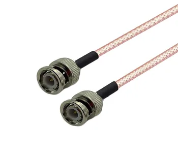 10ks HD SDI Kabel BNC Samec BNC Samec Konektor Přívodního kabelu 75ohm Kabel RG179 15 cm 20 cm 30 cm