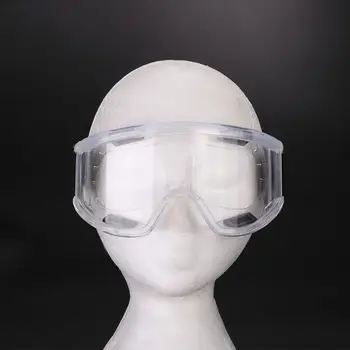 Bezpečnostní Brýle Anti-Splash Proti zamlžení odolný proti větru Odolný Proti Prachu cyklistické Brýle Odolné proti Nárazu Brýle