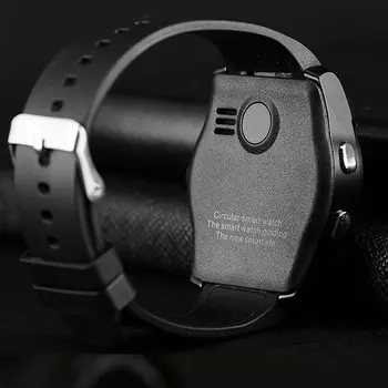 Vodotěsné Chytré Hodinky Muži s Kamerou Bluetooth Smartwatch Krokoměr Srdečního tepu Sim Karty náramkové Hodinky