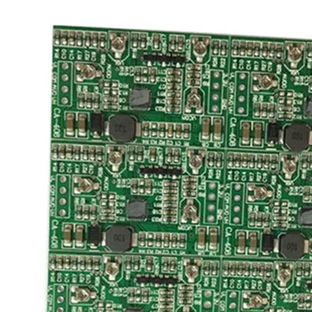 Boost Board Modul LCD TCON Deska VGL VGH VCOM AVDD 4 Nastavitelné Zlato-92E