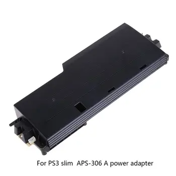 Náhradní Napájecí Adaptér pro PS3 Slim Konzoli APS-306 APS-270 APS-250 EADP-185AB EADP-200DB EADP-220BB