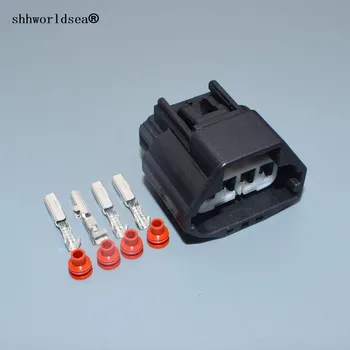 Shhworldsea 4 Pin 2,2 mm Auto Konektor 7283-5885-30 Pro Ford Elektronické Řízení Škrticí klapky plug