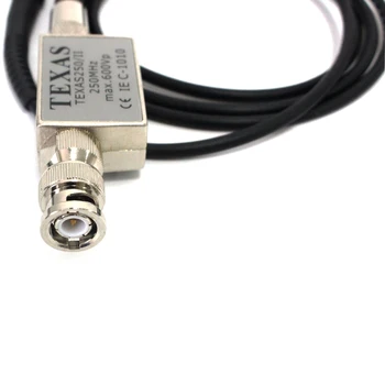 Vysoká Přesnost Osciloskopu Sonda 250MHz X1/X10 BNC Protective Cap Rozsah Sondy Osciloskopu Příslušenství