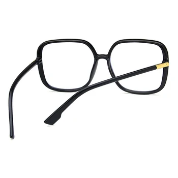 Modré Světlo Blokování Brýle Muži Ženy Značky Design Náměstí Rim Rám Brýle Anti Modré Světlo Brýle Blokování Obrazovky Brýle