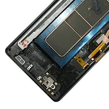 Malou Tečku Super AMOLED N950A LCD Pro Samsung Note 8 Displej S Rámem Galaxy Note 8 SM-N950F N950FD Dotykový Displej LCD Shromáždění